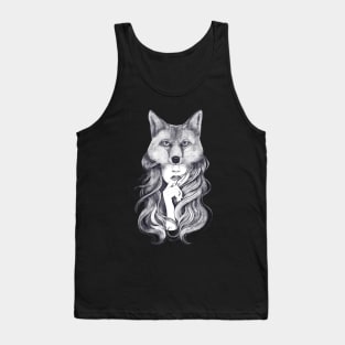 Fox in the soul Tank Top